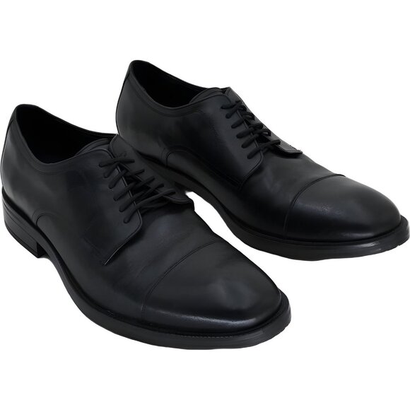 Cole Haan Modern Essentials Cap Toe Oxford Dress Shoes Black Men\'s US 10M main image 4